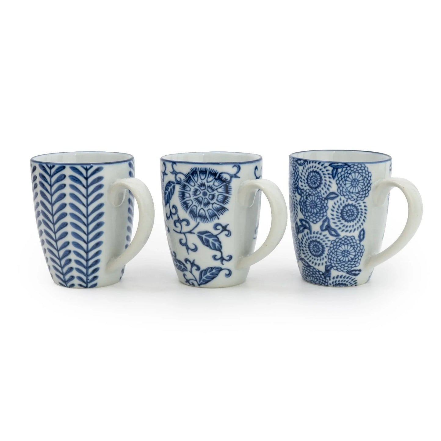 Horsham Blue and White Mugs