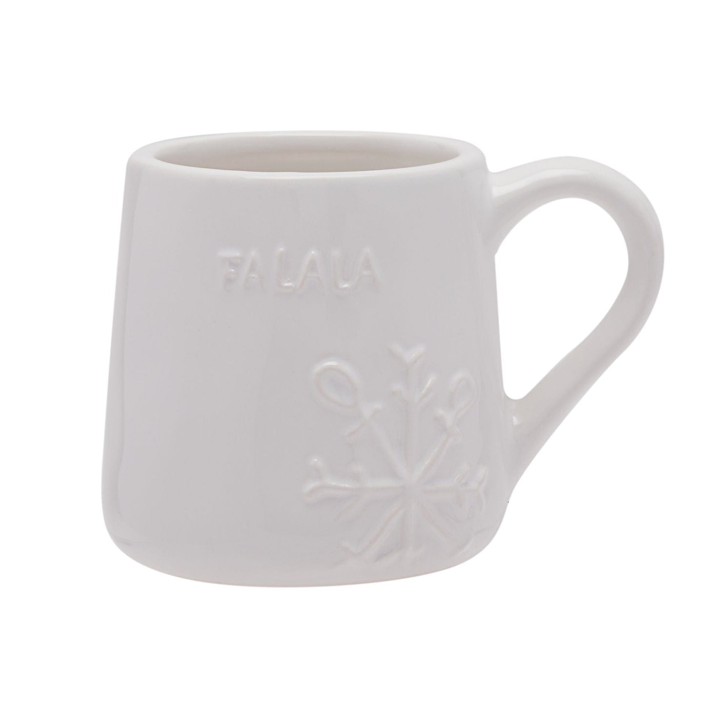 White Festive Mug - 2 Designs