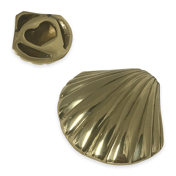 Gold Shell Bottle Opener