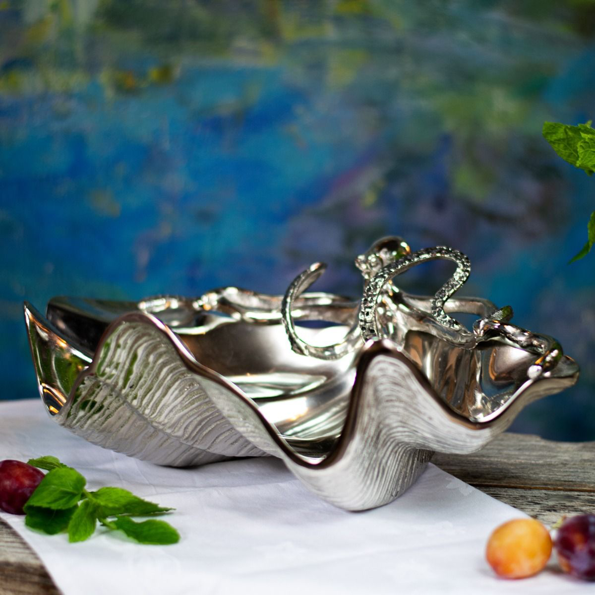 Large Octopus Shell Dish