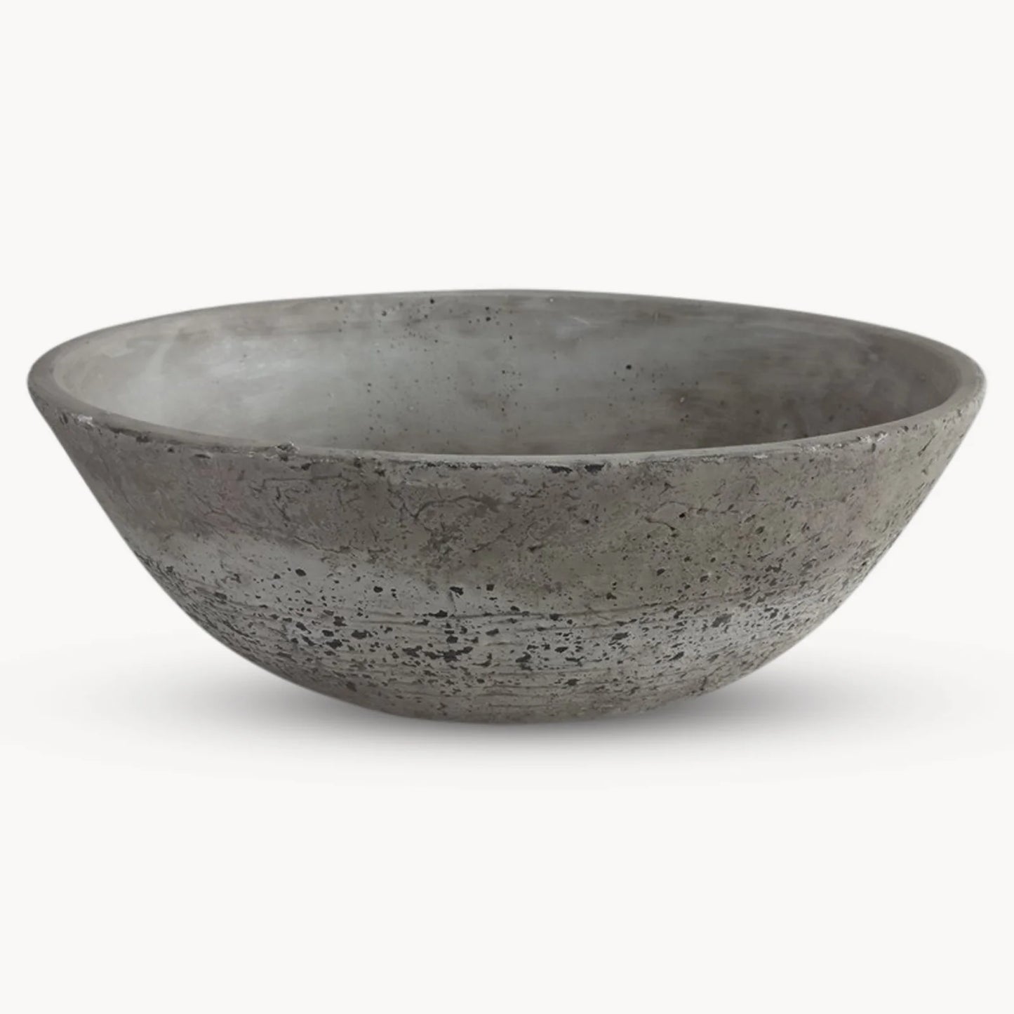 Large Corfe Aged Stone Bowl