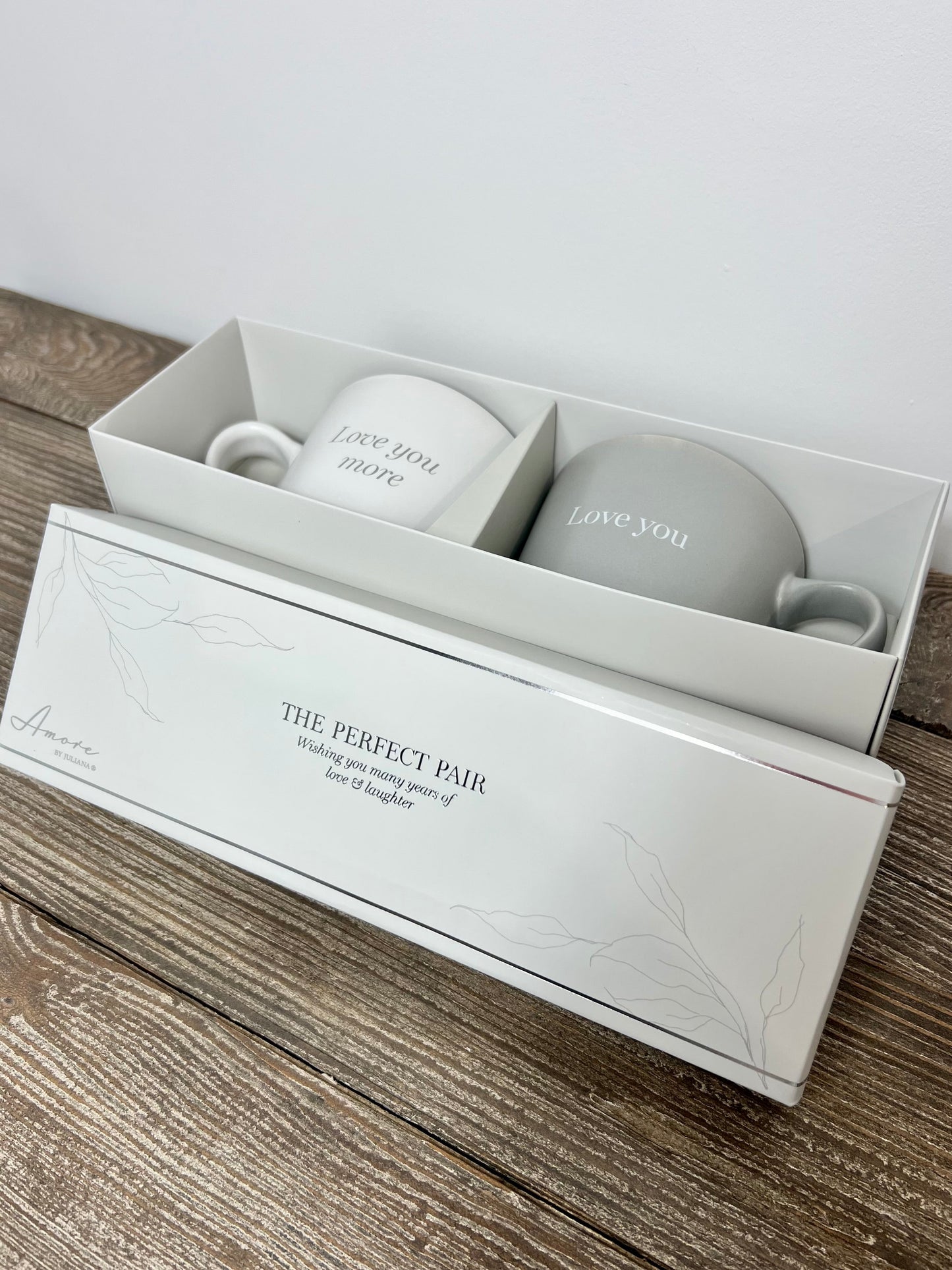 "Love You" Set Of Mugs