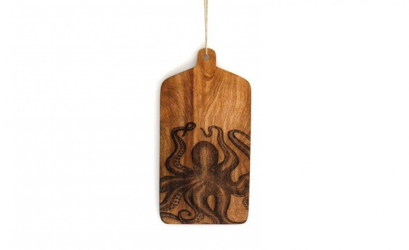 Octopus Serving Board