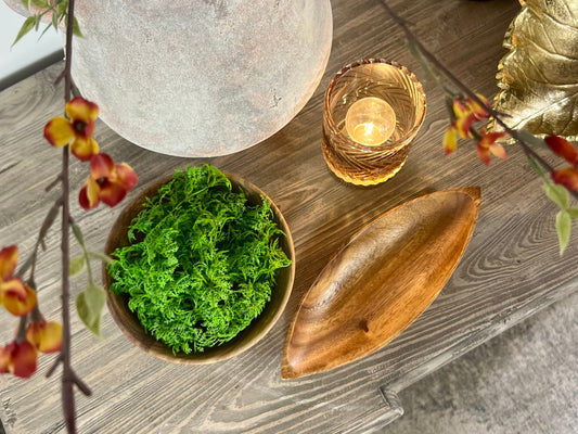 Korro Wooden Salad Bowl