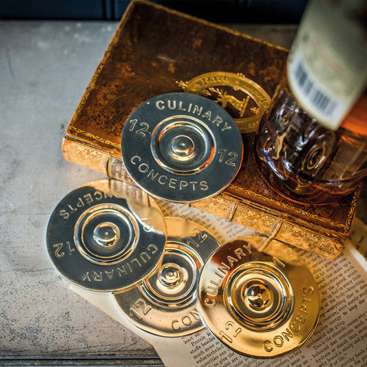 Set of Cartridge Coasters