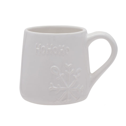 White Festive Mug - 2 Designs