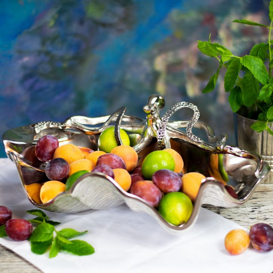 Large Octopus Shell Dish