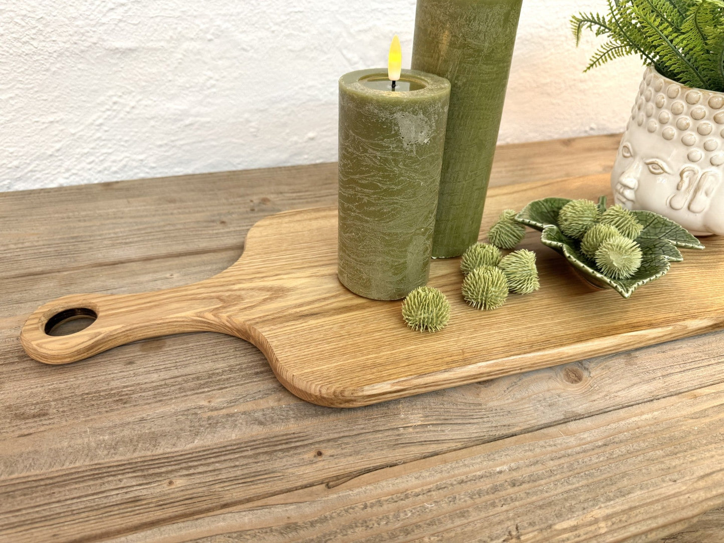 Locally Crafted Elm Board