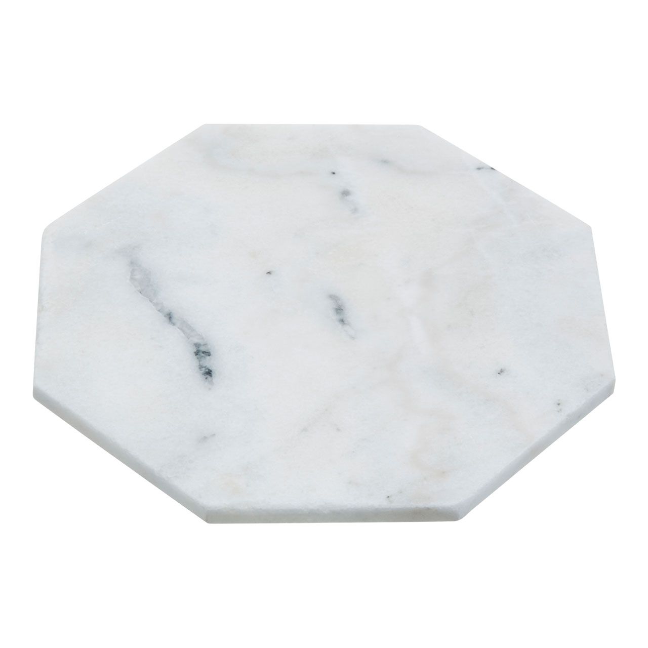 Octagon Marble Tray