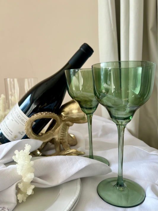 Olive Whitley Wine Glass