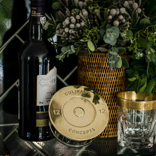 Cartridge Wine Holder