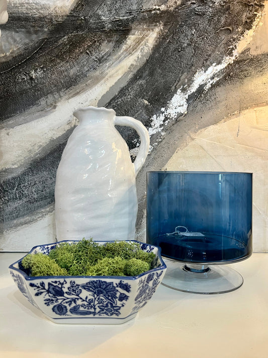 Horsham Blue and White Dish