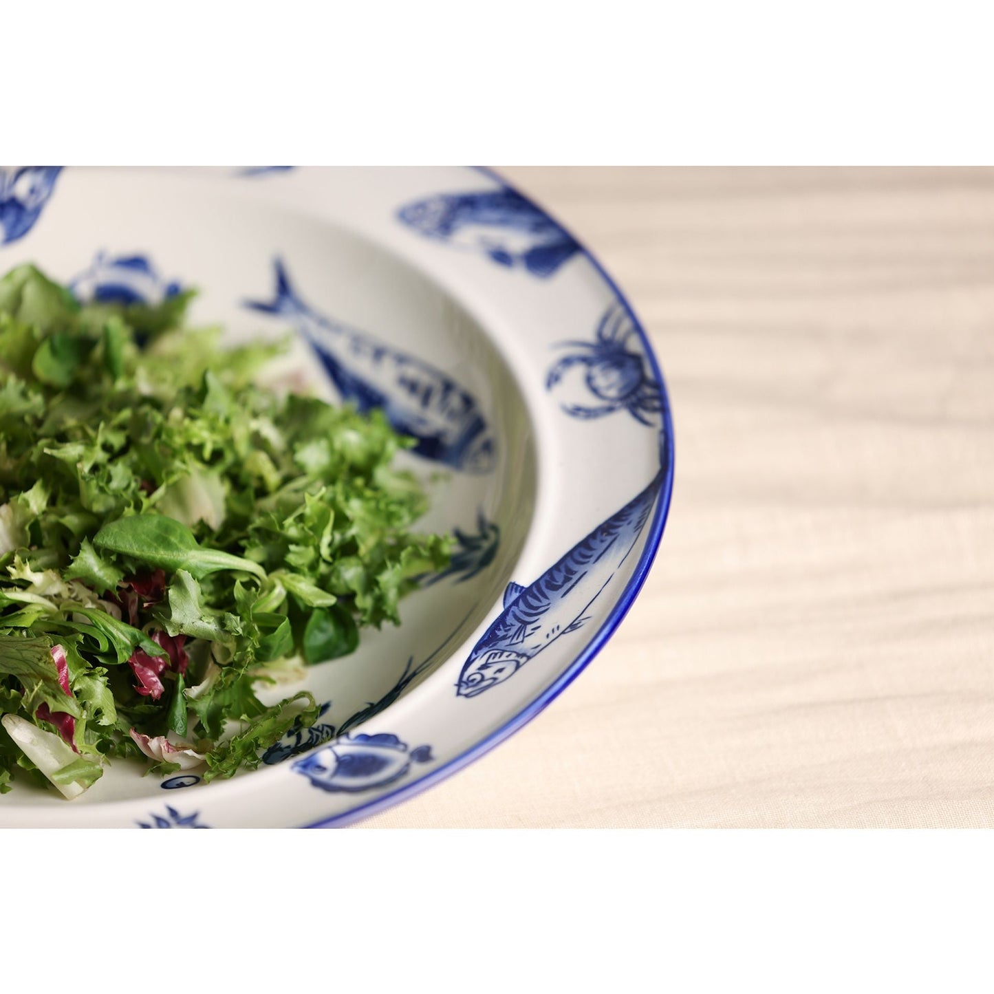 Large Shallow Serving Bowl