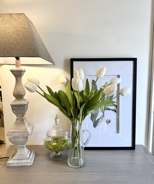 Amira Tall Glass Jug